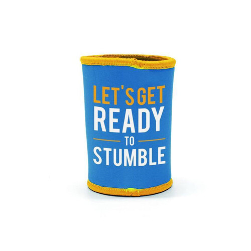 OZtrail Stubby Cooler - Let's Get Ready to Stumble