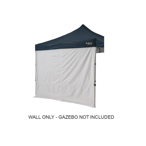 OZtrail Deluxe Gazebo Centre Zip Solid Wall Kit 3.0 m