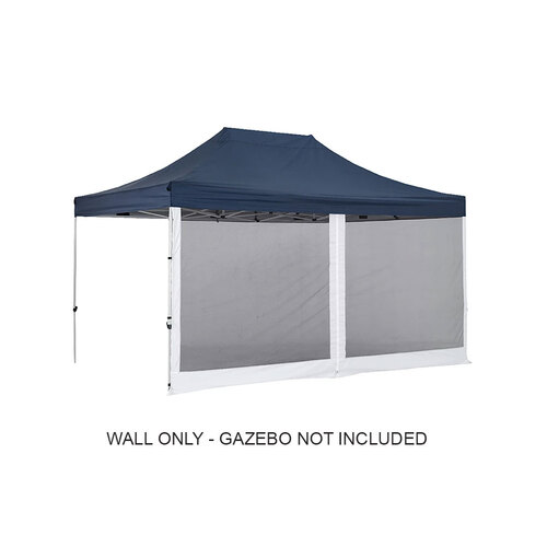 OZtrail Deluxe Gazebo Centre Zip Mesh Wall Kit 4.5 m