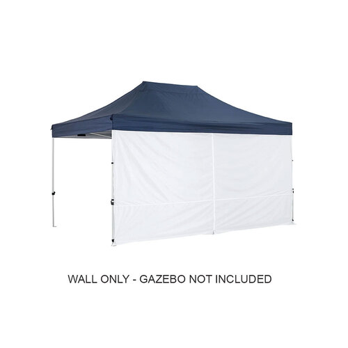 OZtrail Deluxe Gazebo Centre Zip Solid Wall Kit 4.5 m