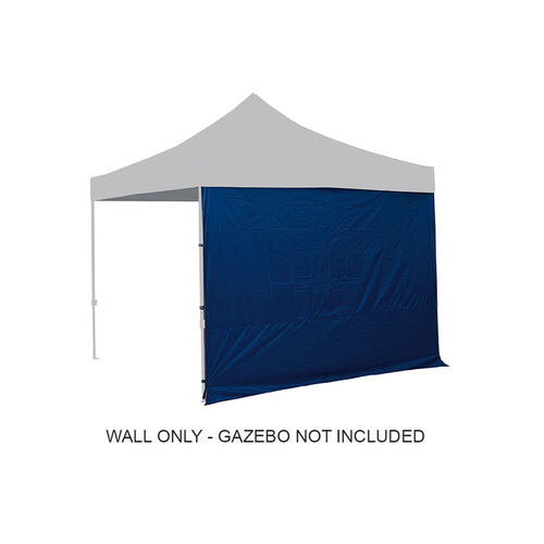 OZtrail Fiesta Gazebo Solid Wall Kit 3.0 m [Colour: Blue]