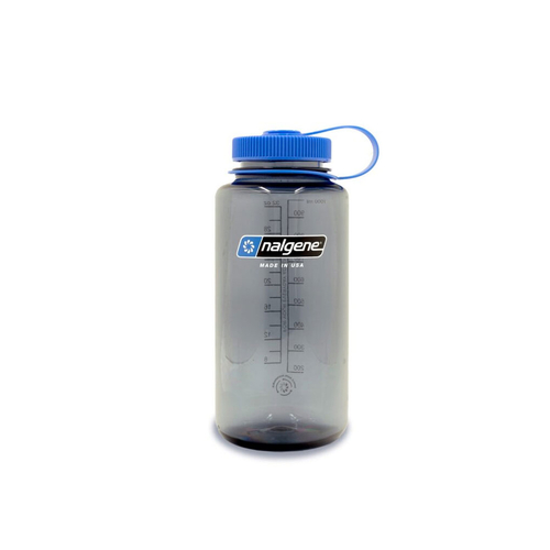 Nalgene Sustain Wide Mouth 1.0 Litre Drink Bottle - Grey