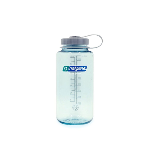 Nalgene Sustain Wide Mouth 1.0 Litre Drink Bottle - Seafoam