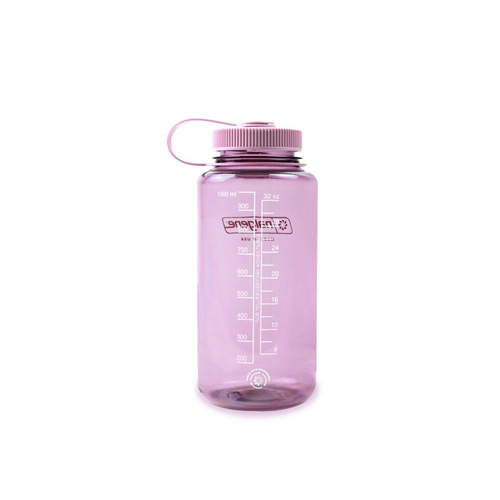 Nalgene Sustain Wide Mouth 1.0 Litre Drink Bottle - Cherry Blossom