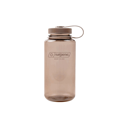 Nalgene Sustain Wide Mouth 1.0 Litre Drink Bottle - Mocha