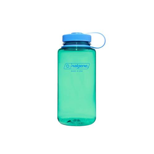 Nalgene Sustain Wide Mouth 1.0 Litre Drink Bottle - Pastel Green