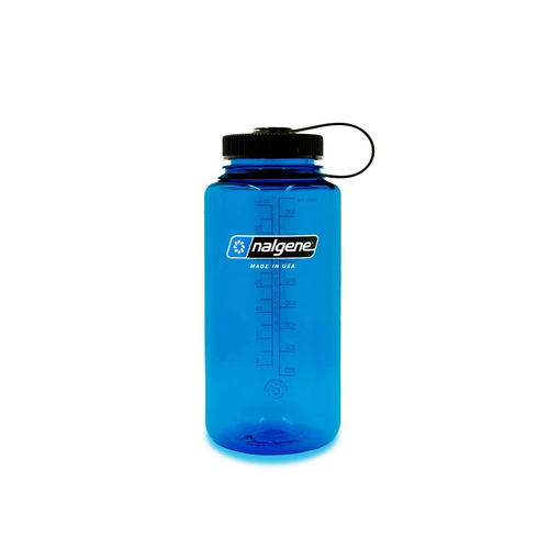 Nalgene Sustain Wide Mouth 1.0 Litre Drink Bottle - Slate Blue
