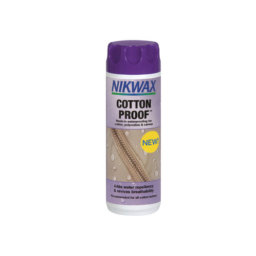 Nikwax Cotton Proof Wash In - 300mL - Concentrate