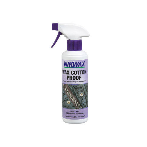 Nikwax Wax Cotton Proof Spray On - 300mL