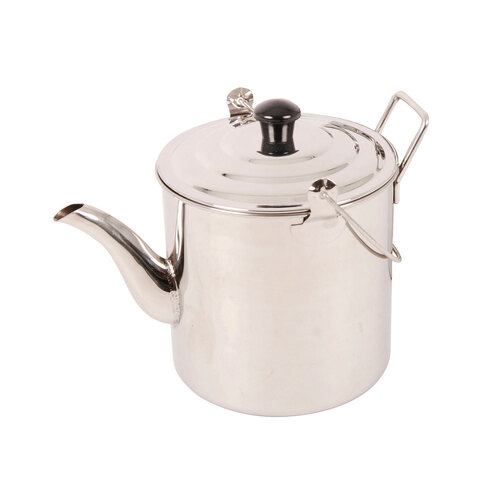 OZtrail Stainless Steel 1.8 Litre Billy Teapot