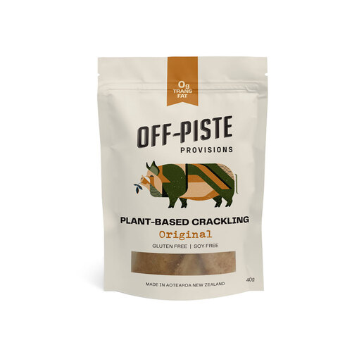 Off-Piste Provisions Plant Based Crackling - 40 g