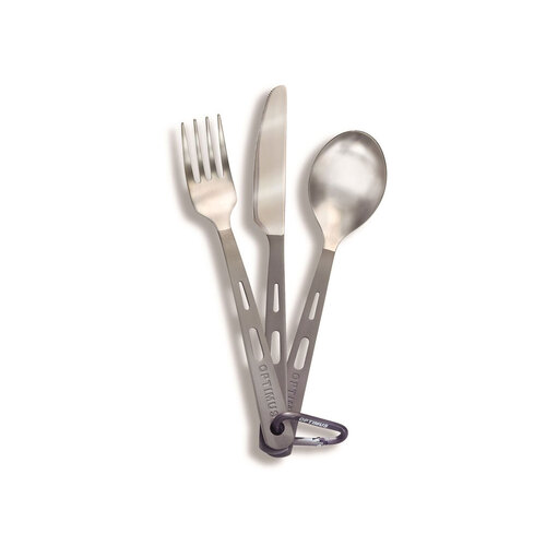 Optimus Titanium 3-Piece Cutlery Set