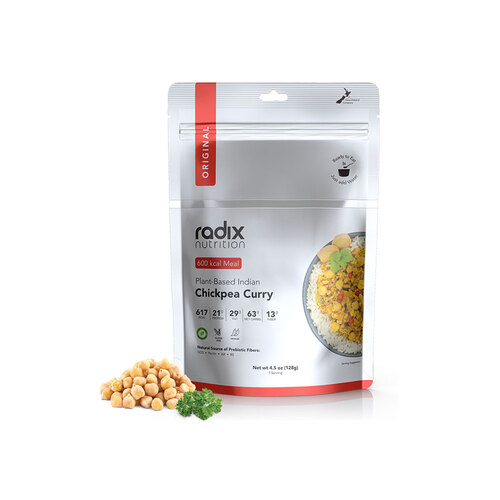 Radix ORIGINAL 600 | Plant-Based Indian Chickpea Curry