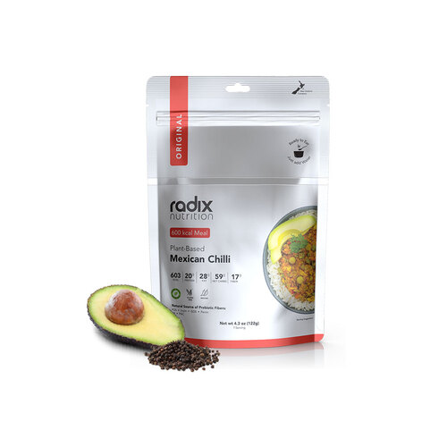 Radix ORIGINAL 600 | Plant-Based Mexican Chilli with Avocado