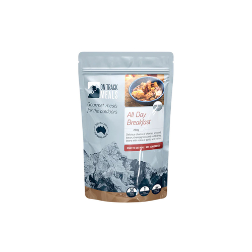 On Track - All Day Breakfast Ready-to-Eat Meal