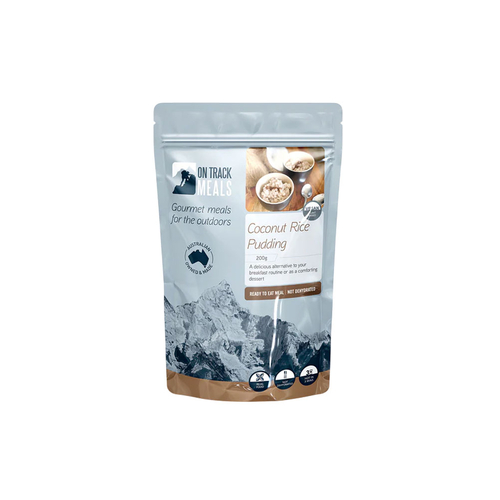 On Track - Coconut Rice Pudding Ready-to-Eat Meal
