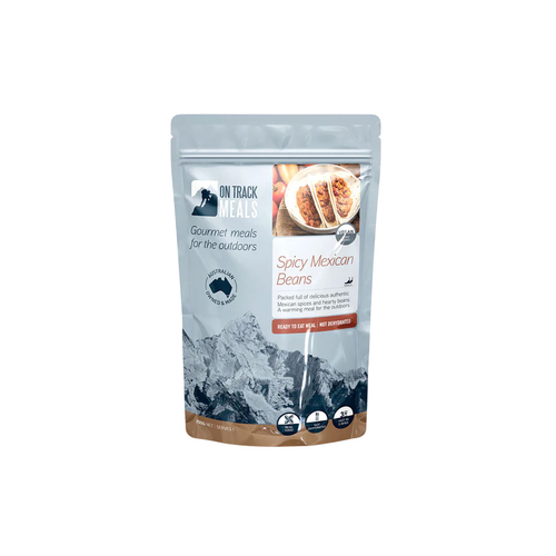 On Track - Spicy Mexican Beans Ready-to-Eat Meal