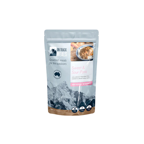 On Track - Sweet & Sour Pork Ready-to-Eat Meal