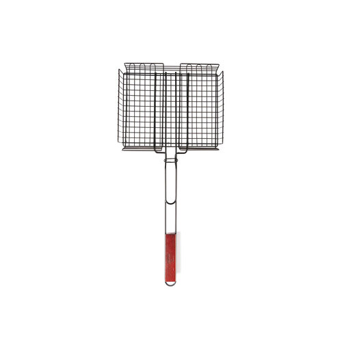 Campfire Deep Grill Basket with Handle - Non-stick