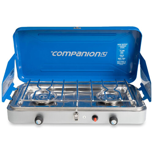 Companion High Output 2 Burner Deluxe Stove