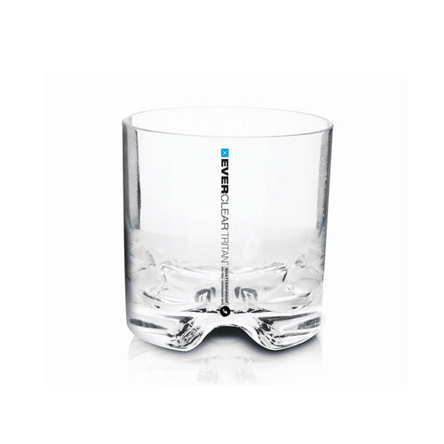 Everclear Tritan Whisky Glass Low Ball Tumbler - 350 ml