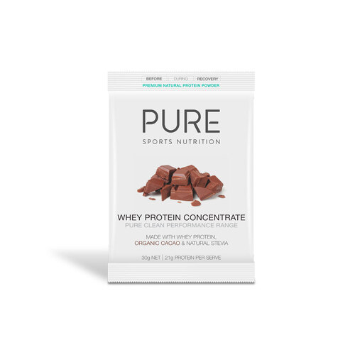 PURE Whey Protein 30G Satchet - Chocolate