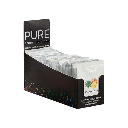 PURE Electrolyte Hydration 42G Satchets - Pineapple - Box of 25