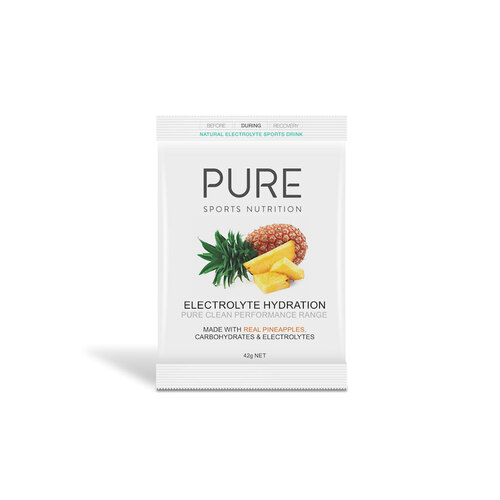 PURE Electrolyte Hydration 42G Satchet - Pineapple