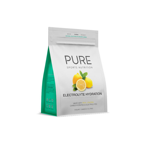 PURE Electrolyte Hydration 500G Pouch - Lemon