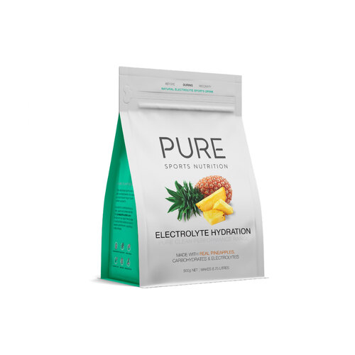 PURE Electrolyte Hydration 500G Pouch - Pineapple