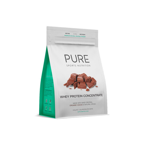PURE Whey Protein 500G Pouch - Chocolate