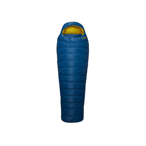 Rab Ascent Pro 600 Down Sleeping Bag - Long - Ink - LH Zip