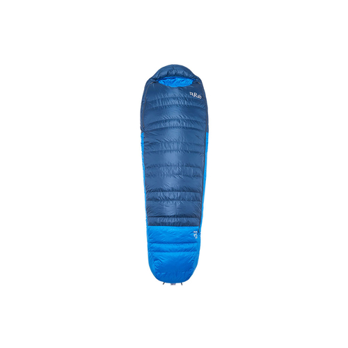 Rab Ascent 0C Down Sleeping Bag - Long - LH Zip