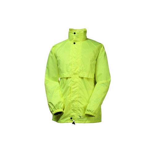 Rainbird Stowaway Jacket - Fluro Yellow [Size: XS]