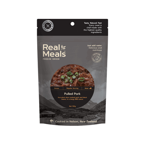 Real Meals - Pulled Pork, Beans & BBQ Sauce