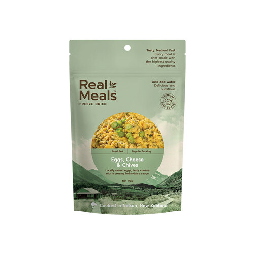 Real Meals Eggs, Cheese and Chives