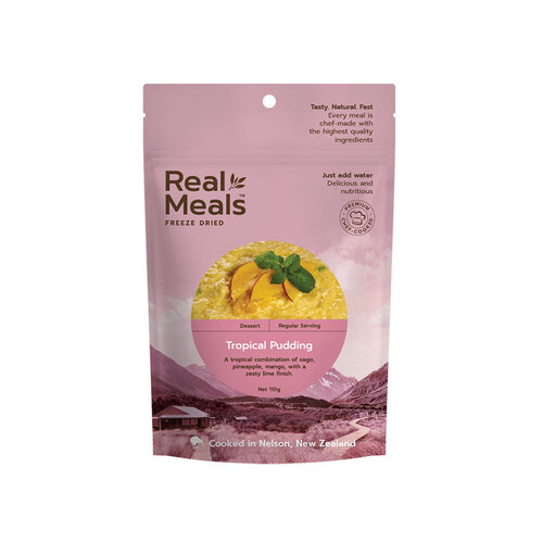 Real Meals Tropical Pudding