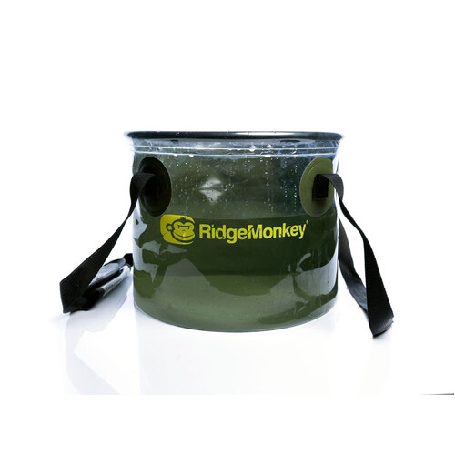 RidgeMonkey Perspective Collapsible Bucket - 10 Litre