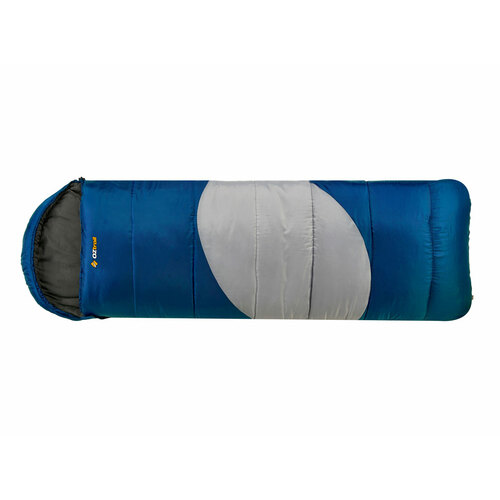 OZtrail Lawson Hooded Sleeping Bag [Colour: Blue]