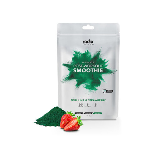 Ultimate Post-Workout Spirulina & Strawberry Smoothie