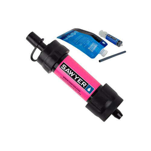 Sawyer Mini Water Filter [Colour: Pink]