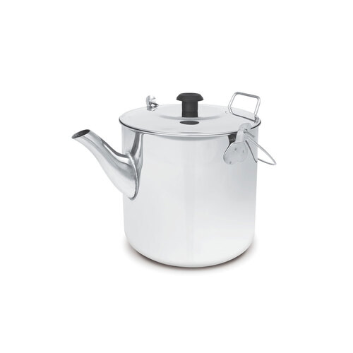 Campfire Stainless Steel Billy Teapot - 1.8 Litre