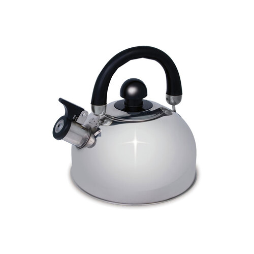 Campfire Stainless Steel Whistling Kettle - 2.5 Litre