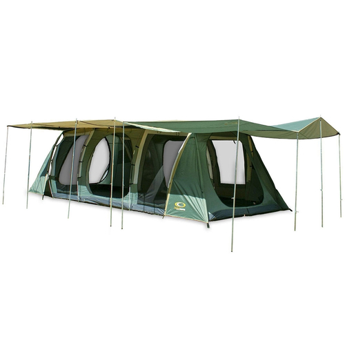 Outdoor Connection Brampton 3 Room Dome Tent
