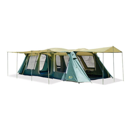 Outdoor Connection Galaxy 3 Room Family Dome Tent