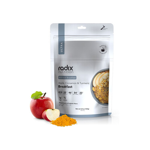 Radix ULTRA 800 | Apple, Cinnamon & Turmeric Breakfast