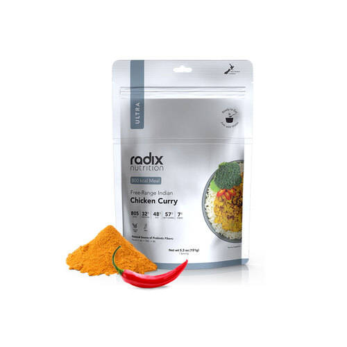 Radix ULTRA 800 | Indian Style Free Range Chicken Curry