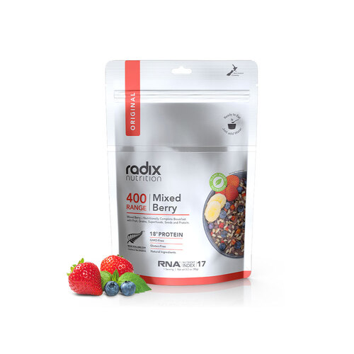 Radix V8 ORIGINAL 400 | Plant-Based Mixed Berry Breakfast