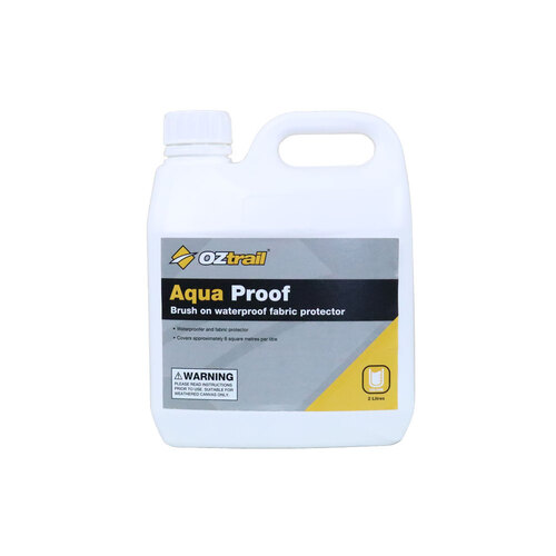 OZtrail Aqua Proof Fabric Protector - 2 Litre