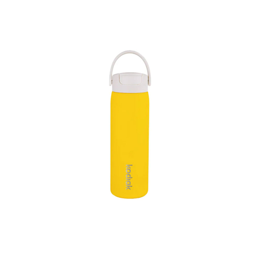 Kodiak Impact Insulated Bottle 710ml - Yellow Noa